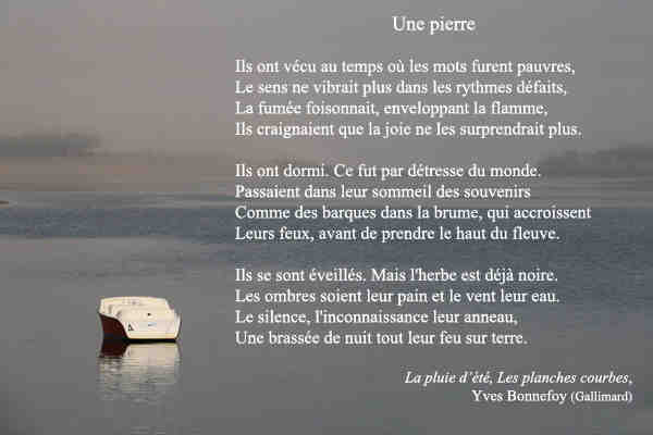 poeme, yves